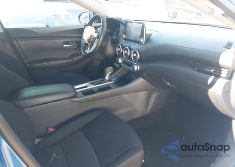 2022 Nissan Sentra Sv Xtronic Cvt из США, поврежденный, VIN 3N1AB8CV6NY295075